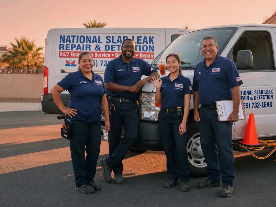 Slab Leak Detection company in Arrowsmith, IL
