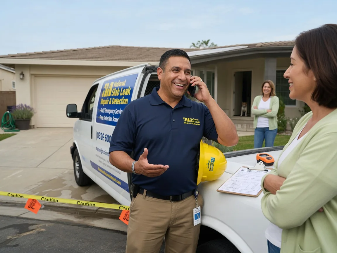 Slab Leak Detection Arrowsmith, IL FAQs