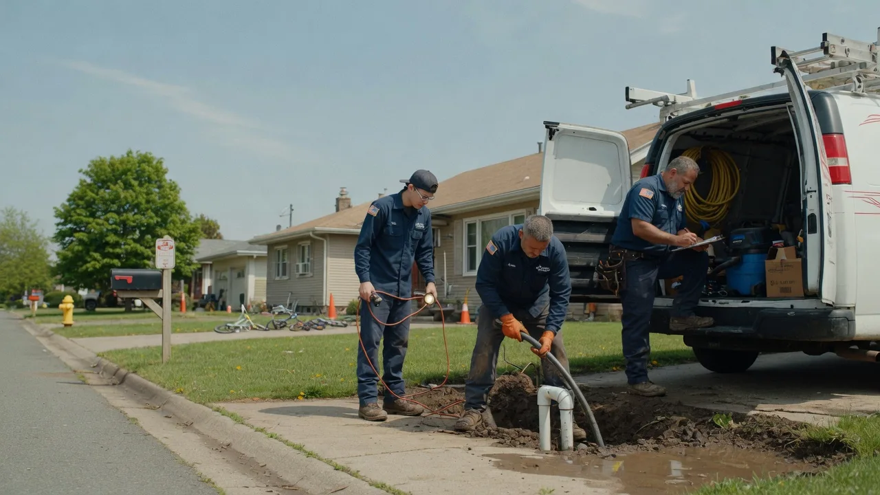 Slab Leak Detection in Arrowsmith, IL near me