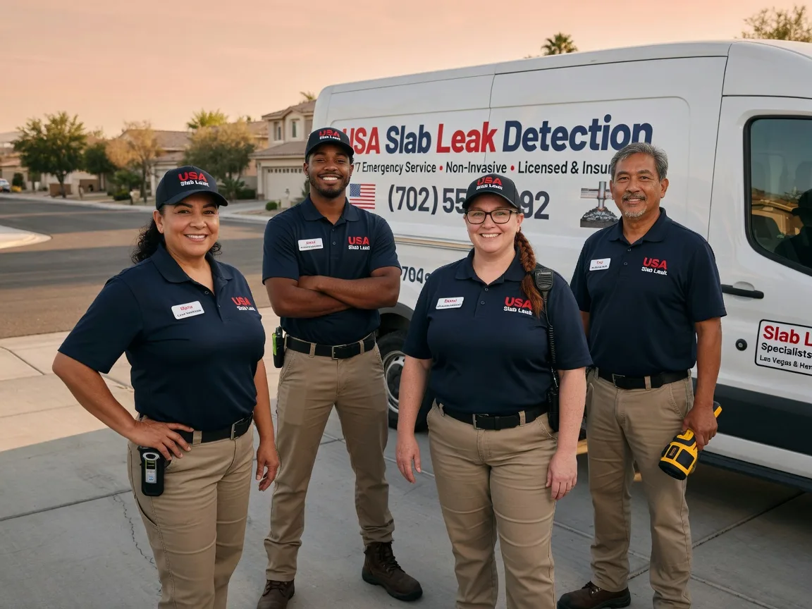 Slab Leak Repair company in Arrowsmith, IL