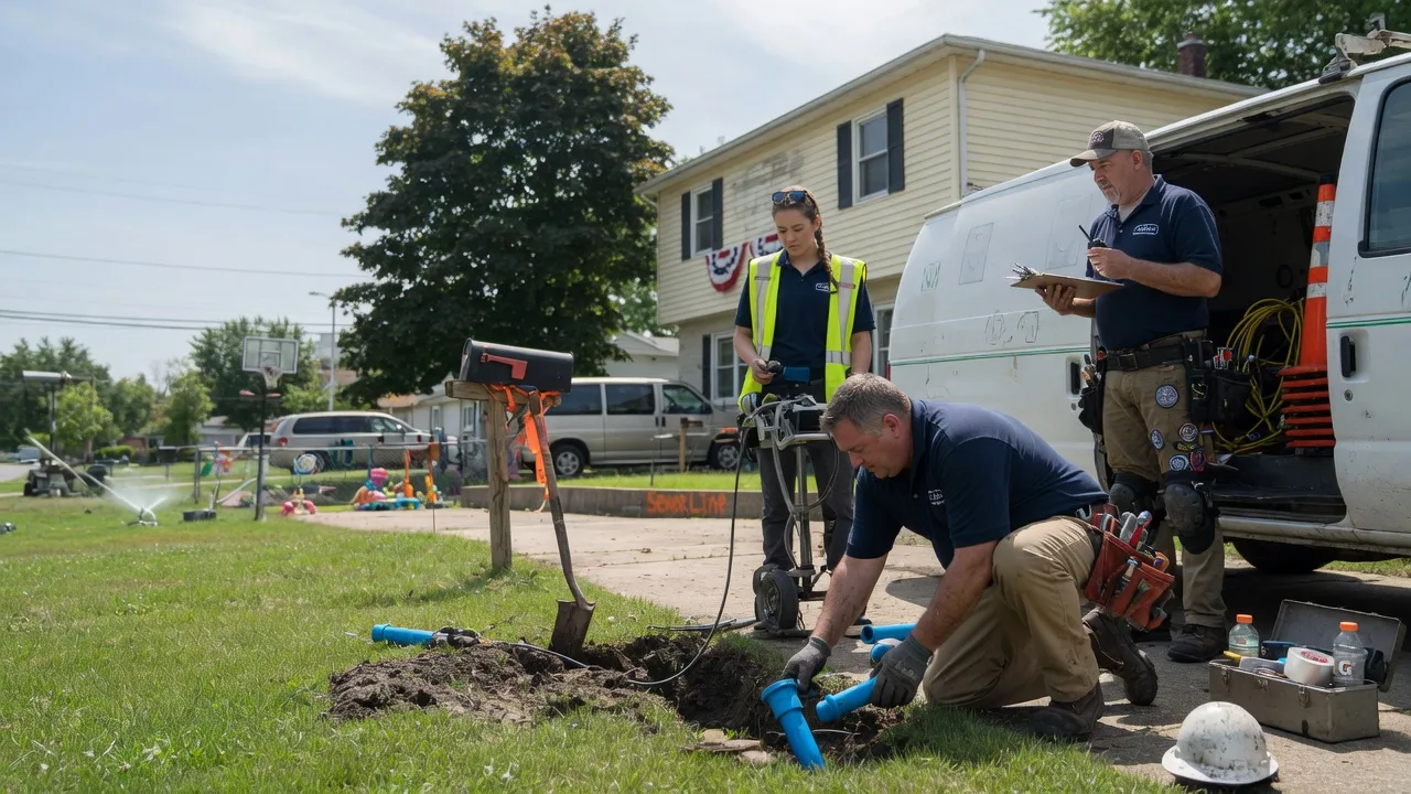 Slab Leak Repair in Arrowsmith, IL near me